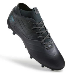Kipsta CHAUSSURES DE FOOTBALL VIRALTO IV CUIR PREMIUM FG NOIR 10 Kipsta CHAUSSURES DE FOOTBALL VIRALTO IV CUIR PREMIUM FG NOIR -Sports - Équipement de football chaussures de football viralto iv cuir premium fg noir 3