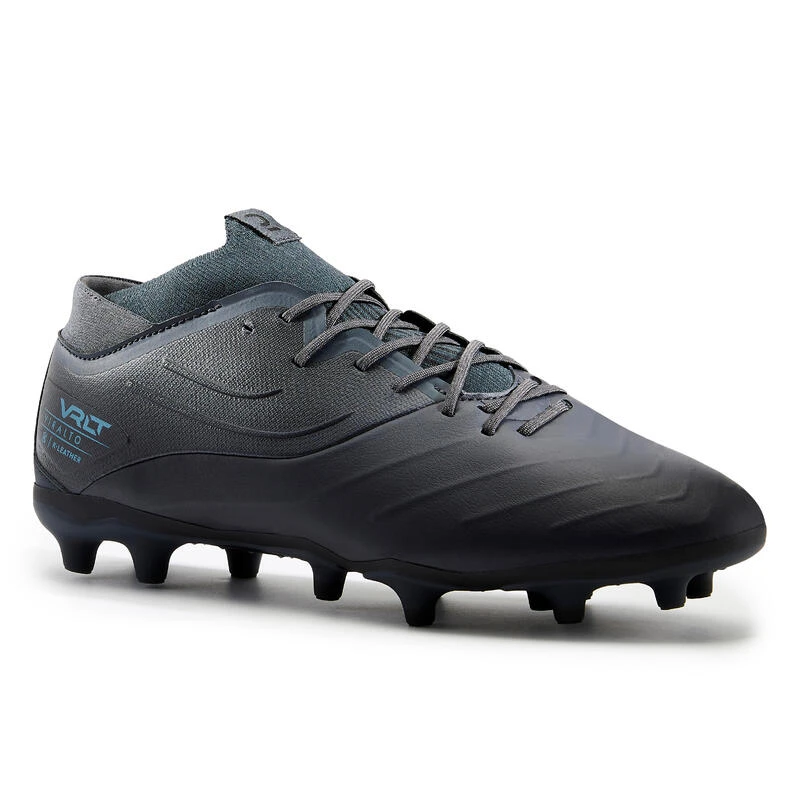 Kipsta CHAUSSURES DE FOOTBALL VIRALTO IV CUIR PREMIUM FG NOIR 3 Kipsta CHAUSSURES DE FOOTBALL VIRALTO IV CUIR PREMIUM FG NOIR