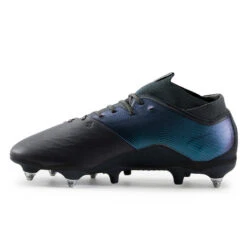 Kipsta CHAUSSURES DE FOOTBALL VIRALTO IV PREMIUM CUIR SG NOIR -Sports - Équipement de football chaussures de football viralto iv premium cuir sg noir 2