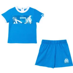 Ensemble Bébé Garçon OM - Collection Officielle Olympique De Marseille