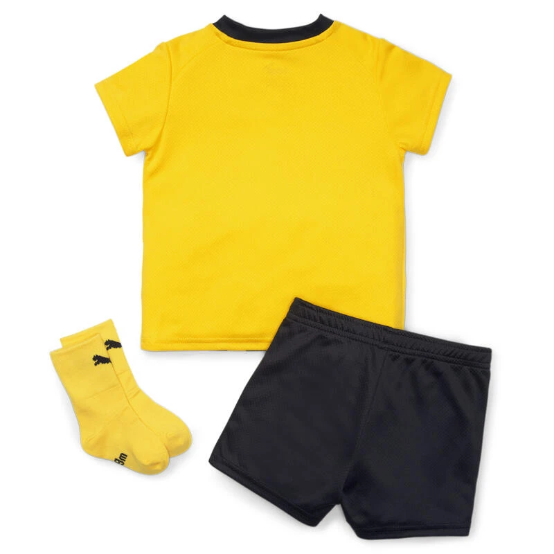Ensemble Borussia Dortmund Home 22/23 Bébé PUMA 4 Ensemble Borussia Dortmund Home 22/23 Bébé PUMA – Image 2