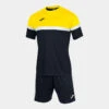 Ensemble Football Homme Joma Danubio Noir Jaune