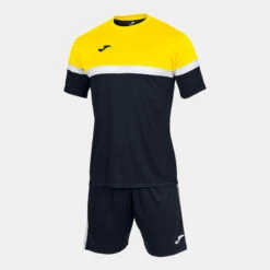 Ensemble Football Homme Joma Danubio Noir Jaune
