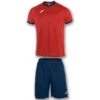 Ensemble Homme Joma Academy Rouge Bleu Marine -Sports - Équipement de football ensemble homme joma academy rouge bleu marine