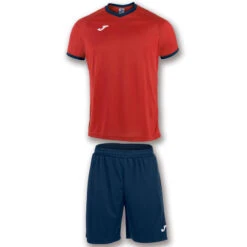 Ensemble Homme Joma Academy Rouge Bleu Marine