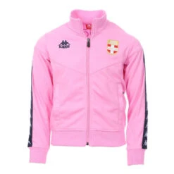 ETG Veste Rose Enfant Kappa Authentic Vendeti