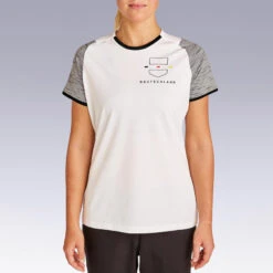 Kipsta FF100 Femme Allemagne Domicile -Sports - Équipement de football ff100 femme allemagne domicile 3