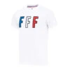 FFF T-shirt Fan Blanc Homme Equipe De France 2 FFF T-shirt Fan Blanc Homme Equipe De France -Sports - Équipement de football fff t shirt fan blanc homme equipe de france