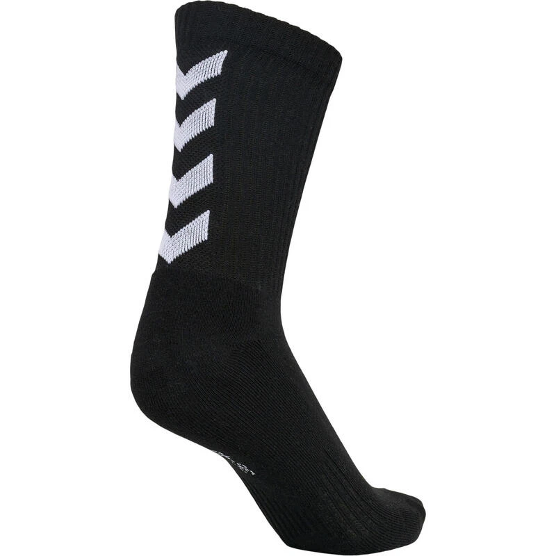 Hummel Fundamental 3-Pack Sock Lot De 3Paires De Chaussettes Unisexe Adulte 5 Hummel Fundamental 3-Pack Sock Lot De 3Paires De Chaussettes Unisexe Adulte – Image 3