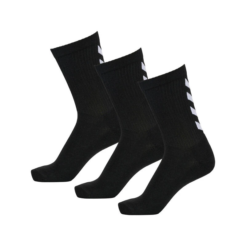 Hummel Fundamental 3-Pack Sock Lot De 3Paires De Chaussettes Unisexe Adulte 6 Hummel Fundamental 3-Pack Sock Lot De 3Paires De Chaussettes Unisexe Adulte – Image 4