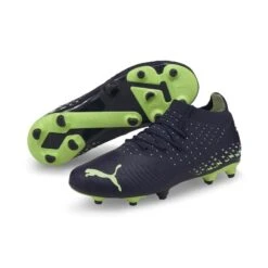 Puma FUTURE Z 3 4 FG/AG JR NAV -Sports - Équipement de football future z 3 4 fgag jr nav 2