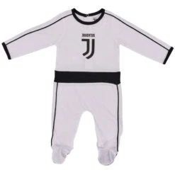 Grenouillère JUVE - Collection Officielle Juventus - Bébé Garçon -Sports - Équipement de football grenouillere juve collection officielle juventus bebe garcon 2