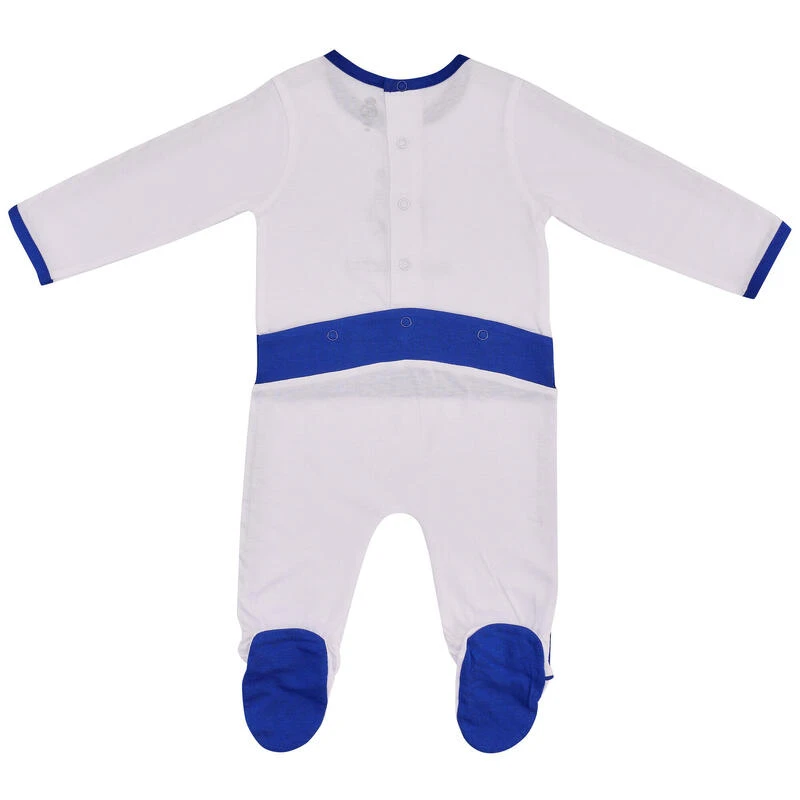 Grenouillère Real - Collection Officielle Real Madrid - Bébé Garçon 4 Grenouillère Real - Collection Officielle Real Madrid - Bébé Garçon – Image 2