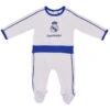 Grenouillère Real - Collection Officielle Real Madrid - Bébé Garçon -Sports - Équipement de football grenouillere real collection officielle real madrid bebe garcon