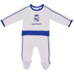 Grenouillère Real - Collection Officielle Real Madrid - Bébé Garçon 8 Grenouillère Real - Collection Officielle Real Madrid - Bébé Garçon -Sports - Équipement de football grenouillere real collection officielle real madrid bebe garcon 2