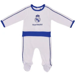 Grenouillère Real - Collection Officielle Real Madrid - Bébé Garçon