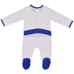 Grenouillère Real - Collection Officielle Real Madrid - Bébé Garçon 9 Grenouillère Real - Collection Officielle Real Madrid - Bébé Garçon -Sports - Équipement de football grenouillere real collection officielle real madrid bebe garcon 3