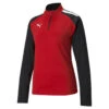 Haut De Football TeamLIGA Quarter-Zip Femme PUMA