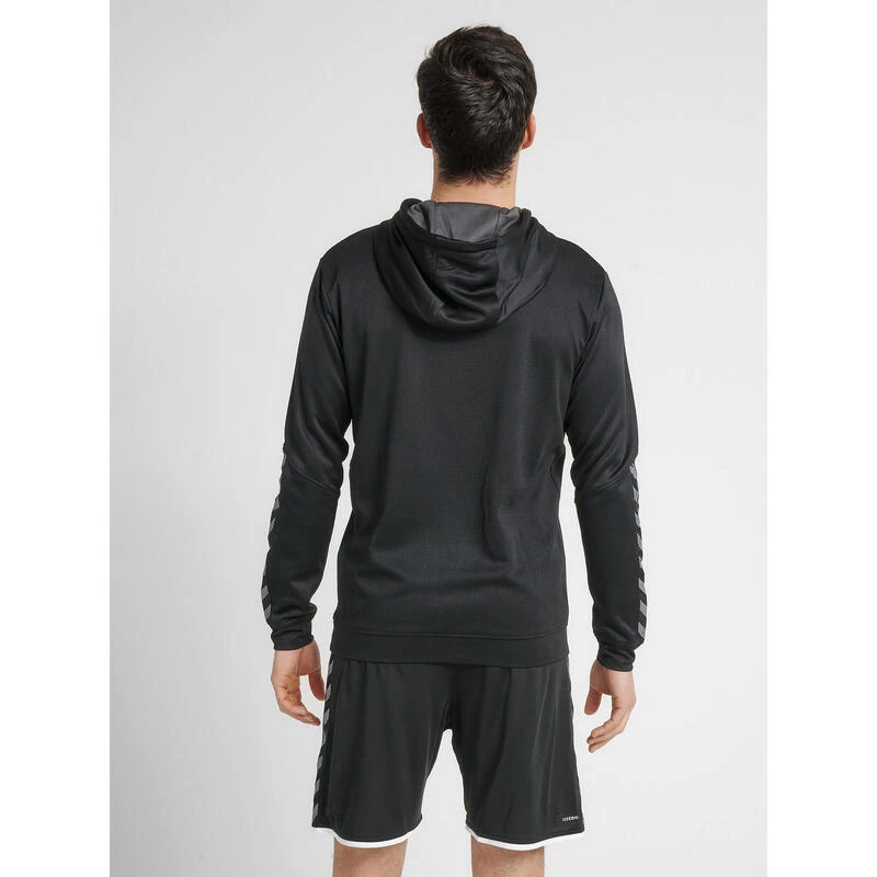 Hummel Hmlauthentic Poly Hoodie Sweat À Capuche Polyester Homme 5 Hummel Hmlauthentic Poly Hoodie Sweat À Capuche Polyester Homme – Image 3