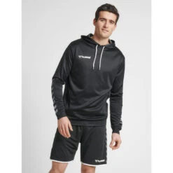 Hummel Hmlauthentic Poly Hoodie Sweat À Capuche Polyester Homme