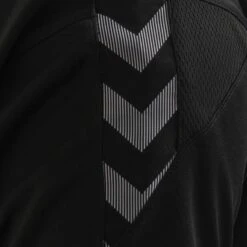 Hummel Hmlauthentic Poly Jersey S/S Maillot Manches Courtes Homme -Sports - Équipement de football hmlauthentic poly jersey ss maillot manches courtes homme 4