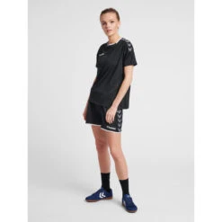 Hummel Hmlauthentic Poly Jersey Woman S/S Maillot Manches Courtes Femme Femme -Sports - Équipement de football hmlauthentic poly jersey woman ss maillot manches courtes femme femme 3