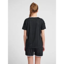 Hummel Hmlauthentic Poly Jersey Woman S/S Maillot Manches Courtes Femme Femme -Sports - Équipement de football hmlauthentic poly jersey woman ss maillot manches courtes femme femme 4