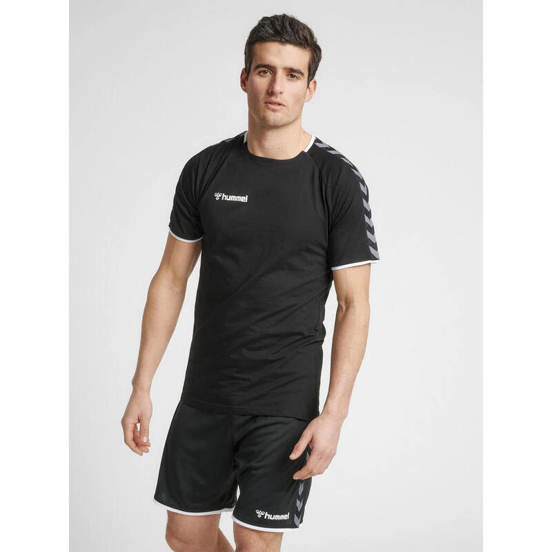 Hummel Hmlauthentic Training Tee T-Shirt Manches Courtes Homme 3 Hummel Hmlauthentic Training Tee T-Shirt Manches Courtes Homme