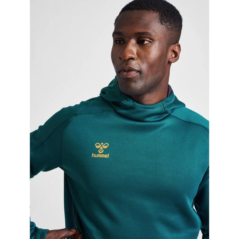 Hummel Hmlcima Xk Hoodie Sweat À Capuche Homme 6 Hummel Hmlcima Xk Hoodie Sweat À Capuche Homme – Image 4