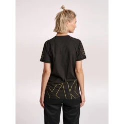 Hummel Hmlcima Xk T-Shirt S/S Woman T-Shirt Manches Courtes Femme -Sports - Équipement de football hmlcima xk t shirt ss woman t shirt manches courtes femme 2