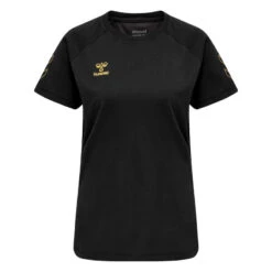 Hummel Hmlcima Xk T-Shirt S/S Woman T-Shirt Manches Courtes Femme -Sports - Équipement de football hmlcima xk t shirt ss woman t shirt manches courtes femme 3
