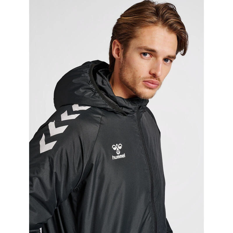 Hummel Hmlcore Xk Bench Jacket Veste Unisexe Adulte 6 Hummel Hmlcore Xk Bench Jacket Veste Unisexe Adulte – Image 4