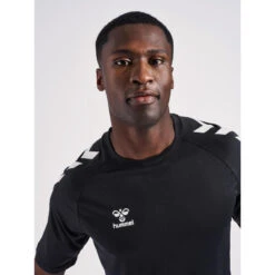 Hummel Hmlcore Xk Core Poly T-Shirt S/S T-Shirt Manches Courtes Unisexe Adulte -Sports - Équipement de football hmlcore xk core poly t shirt ss t shirt manches courtes unisexe adulte 3