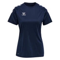 Hummel Hmlcore Xk Core Poly T-Shirt S/S Woman T-Shirt Manches Courtes Femme -Sports - Équipement de football hmlcore xk core poly t shirt ss woman t shirt manches courtes femme 4