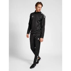 Hummel Hmlcore Xk Half Zip Poly Sweat Sweatshirt À Col Zippé Unisexe Adulte -Sports - Équipement de football hmlcore xk half zip poly sweat sweatshirt a col zippe unisexe adulte 2