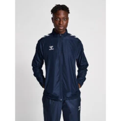 Hummel Hmlcore Xk Micro Zip Jacket Veste Zippée Unisexe Adulte -Sports - Équipement de football hmlcore xk micro zip jacket veste zippee unisexe adulte 4