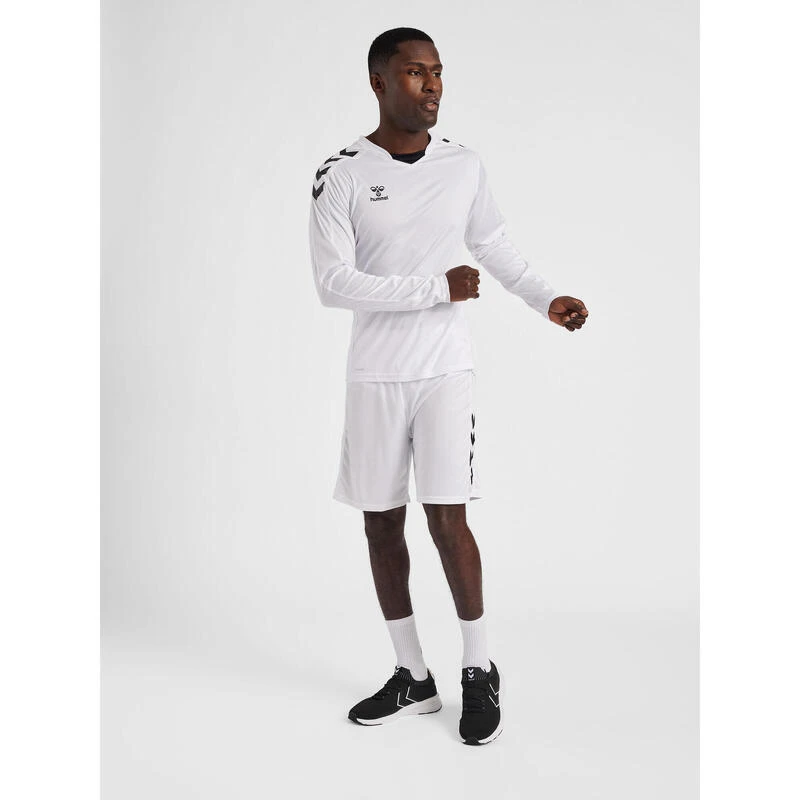 Hummel Hmlcore Xk Poly Jersey L/S Maillot Manches Longues Unisexe Adulte 4 Hummel Hmlcore Xk Poly Jersey L/S Maillot Manches Longues Unisexe Adulte – Image 2