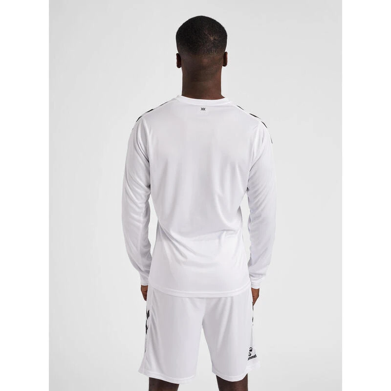 Hummel Hmlcore Xk Poly Jersey L/S Maillot Manches Longues Unisexe Adulte 5 Hummel Hmlcore Xk Poly Jersey L/S Maillot Manches Longues Unisexe Adulte – Image 3