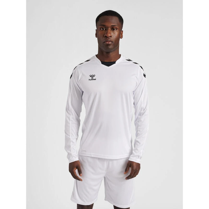 Hummel Hmlcore Xk Poly Jersey L/S Maillot Manches Longues Unisexe Adulte 3 Hummel Hmlcore Xk Poly Jersey L/S Maillot Manches Longues Unisexe Adulte