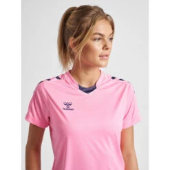 Hummel Hmlcore Xk Poly Jersey S/S Woman Maillot Manches Courtes Femme Femme -Sports - Équipement de football hmlcore xk poly jersey ss woman maillot manches courtes femme femme 3