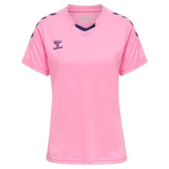 Hummel Hmlcore Xk Poly Jersey S/S Woman Maillot Manches Courtes Femme Femme -Sports - Équipement de football hmlcore xk poly jersey ss woman maillot manches courtes femme femme 4