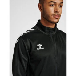 Hummel Hmlcore Xk Poly Zip Sweat Veste Zippée Unisexe Adulte -Sports - Équipement de football hmlcore xk poly zip sweat veste zippee unisexe adulte 3
