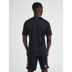 Hummel Hmlcore Xk Striped Jersey S/S Maillot Manches Courtes Homme -Sports - Équipement de football hmlcore xk striped jersey ss maillot manches courtes homme 2