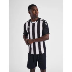 Hummel Hmlcore Xk Striped Jersey S/S Maillot Manches Courtes Homme