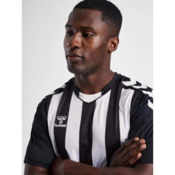 Hummel Hmlcore Xk Striped Jersey S/S Maillot Manches Courtes Homme -Sports - Équipement de football hmlcore xk striped jersey ss maillot manches courtes homme 3