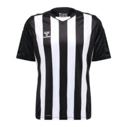 Hummel Hmlcore Xk Striped Jersey S/S Maillot Manches Courtes Homme -Sports - Équipement de football hmlcore xk striped jersey ss maillot manches courtes homme 4