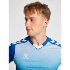 Hummel Hmlcore Xk Sublimation Jersey S/S Maillot Manches Courtes Homme -Sports - Équipement de football hmlcore xk sublimation jersey ss maillot manches courtes homme 8