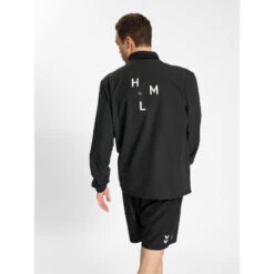 Hummel Hmlcourt Woven Jacket Veste Zippée Homme 9 Hummel Hmlcourt Woven Jacket Veste Zippée Homme -Sports - Équipement de football hmlcourt woven jacket veste zippee homme 2
