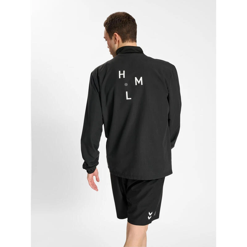 Hummel Hmlcourt Woven Jacket Veste Zippée Homme 5 Hummel Hmlcourt Woven Jacket Veste Zippée Homme – Image 3