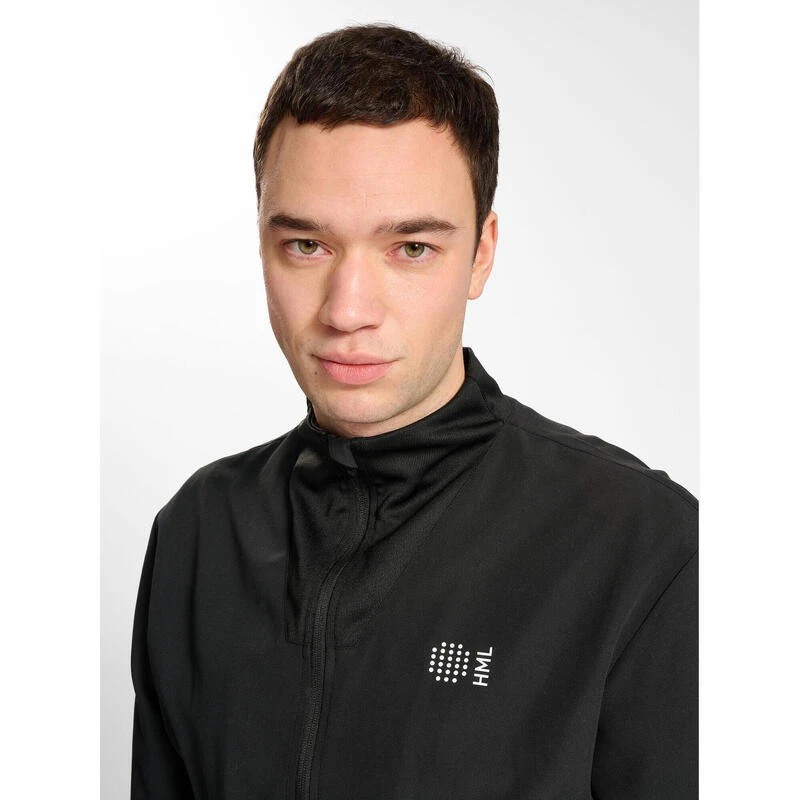 Hummel Hmlcourt Woven Jacket Veste Zippée Homme 6 Hummel Hmlcourt Woven Jacket Veste Zippée Homme – Image 4
